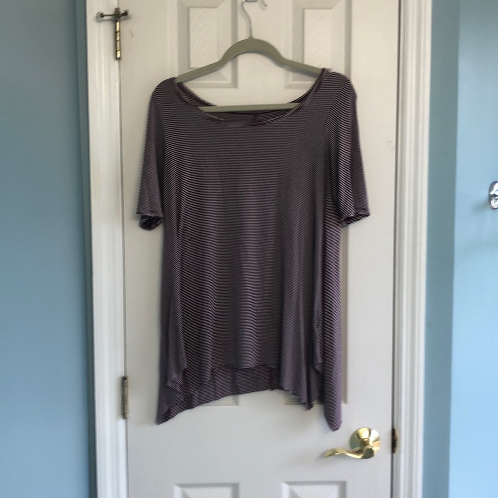 Long flowy American eagle top